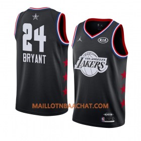 Maillot NBA Los Angeles Lakers Kobe Bryant 24 2019 All-Star Jordan Brand Noir Swingman - Homme